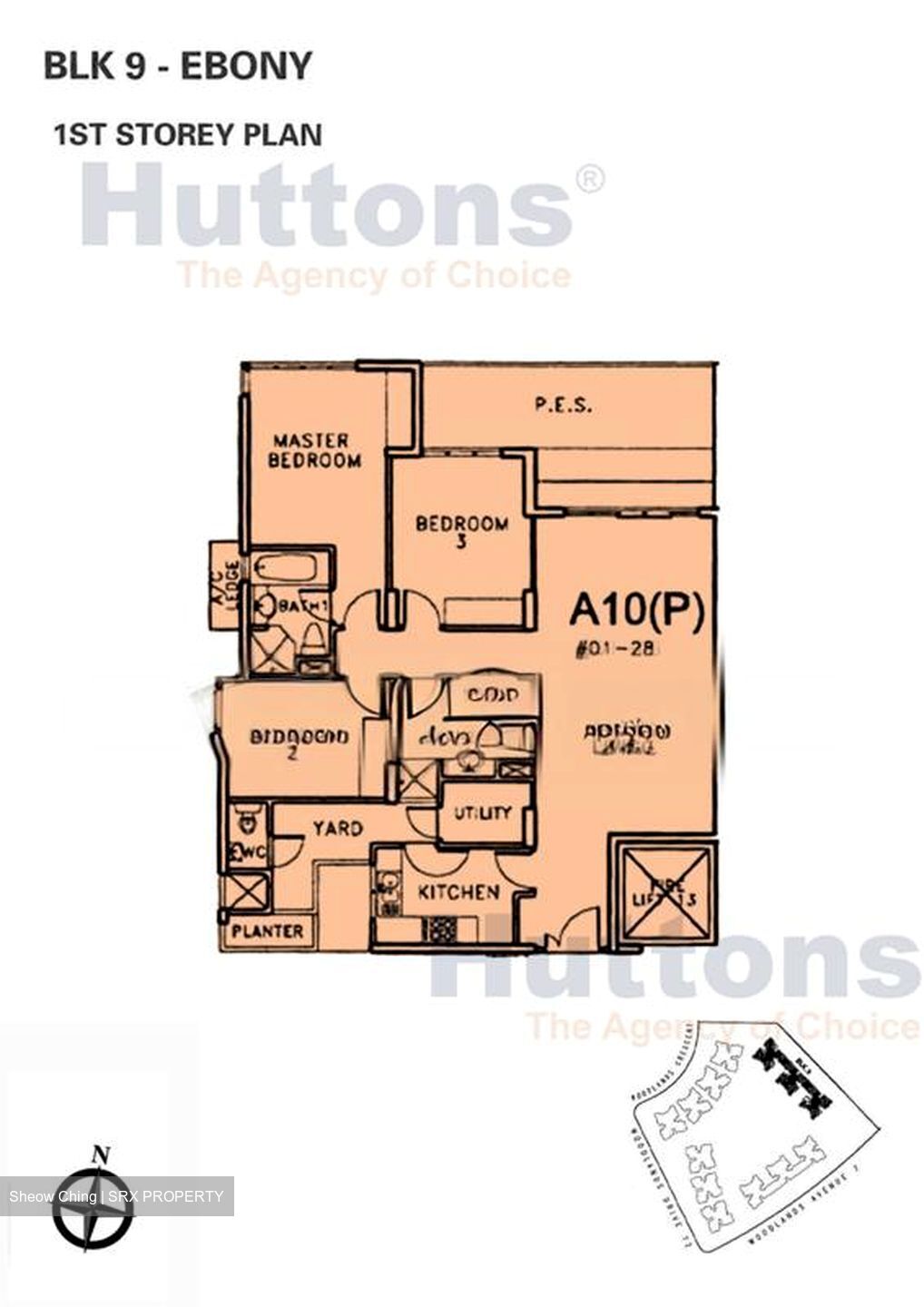 Woodsvale (D25), Condominium #539973961